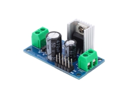 Laxiscreed Fonte De Alimentação 12v 1.2a Regulada Com Design De Pcb De Três Terminais