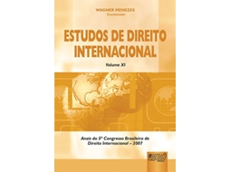 Livro Estudos De Direito Internacional Volume Xi Ana de Wagner Menezes (Português do Brasil)