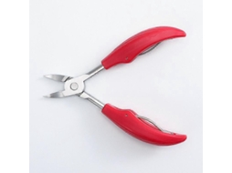 Tesoura Profissional Para Unhas Dos Pés E Dos Pés, Corte Preciso De Unhas Grossas E Pelos, Ferramenta Multifuncional Para Tratamen Slowmoose
