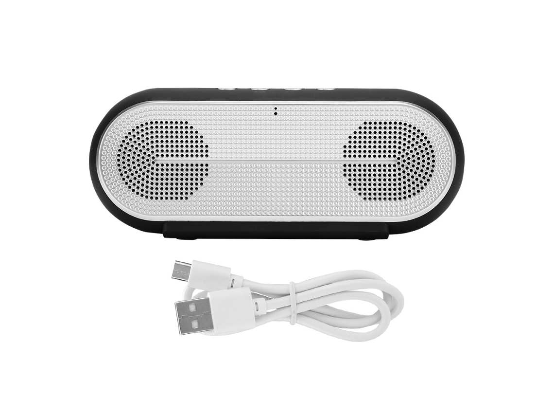 Coluna Bluetooth Portátil Com Ventilador E Som Estéreo