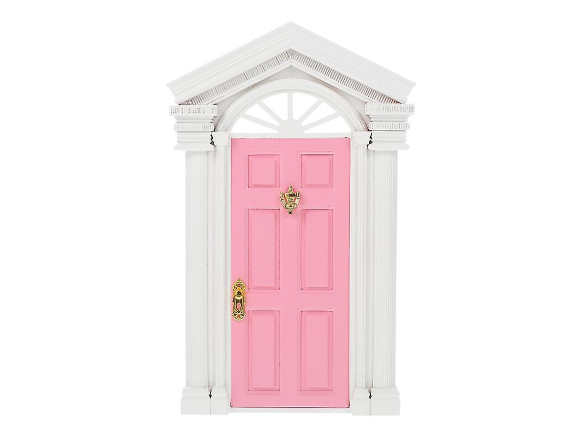 1pcs Mini Casa Porta Aberta Allinless