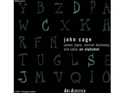 CD Behrendsen,Peter/Brecht,George/Cage,John/ - James Joyce/Marcel Duchamp/Erik Satie: An Alph (2CDs)
