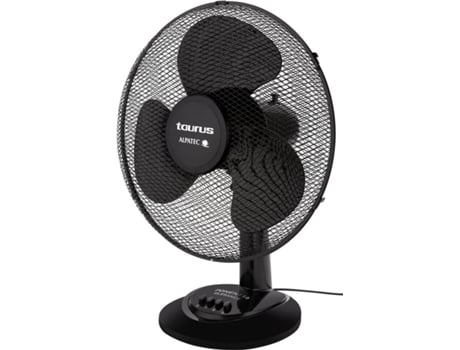Ventoínha de Mesa TAURUS Ponent 16 Elegance (Recondicionado Grade A - 3 velocidades - 41 W - Diâmetro: 60 cm) — 2 anos de garantia