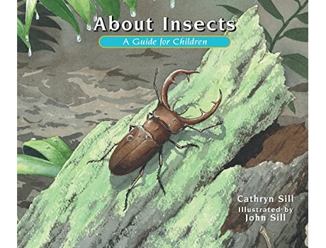 Livro About Insects de Cathryn Sill (Inglês)
