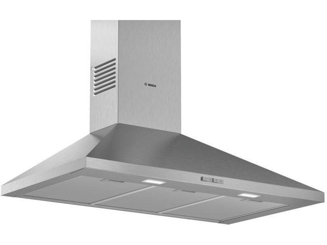 Exaustor BOSCH DWP96BC50 (600 m³/h - 90 cm - Inox)