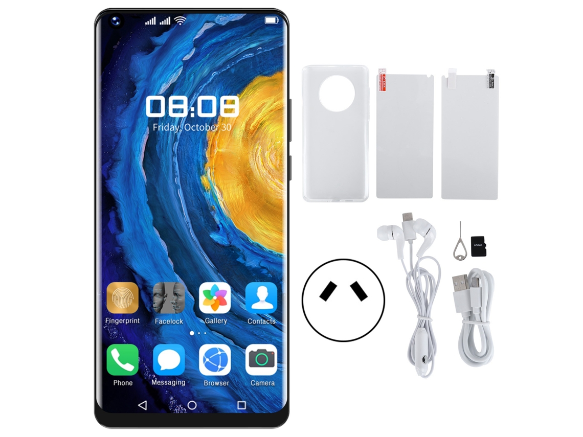 Laxiscreed Smartphone Com Reconhecimento Facial E Dual Sim Para Uso Diário