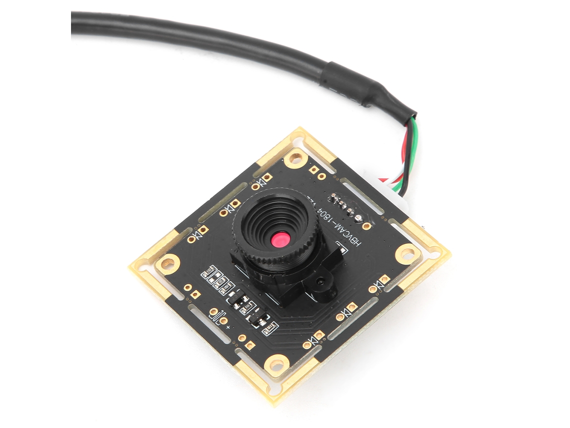 Módulo De Câmera Usb Com Alta Resolução De 30/60 Fps, Campo De Visão De 55°, Módulo De Câmera Otg Brilvibera