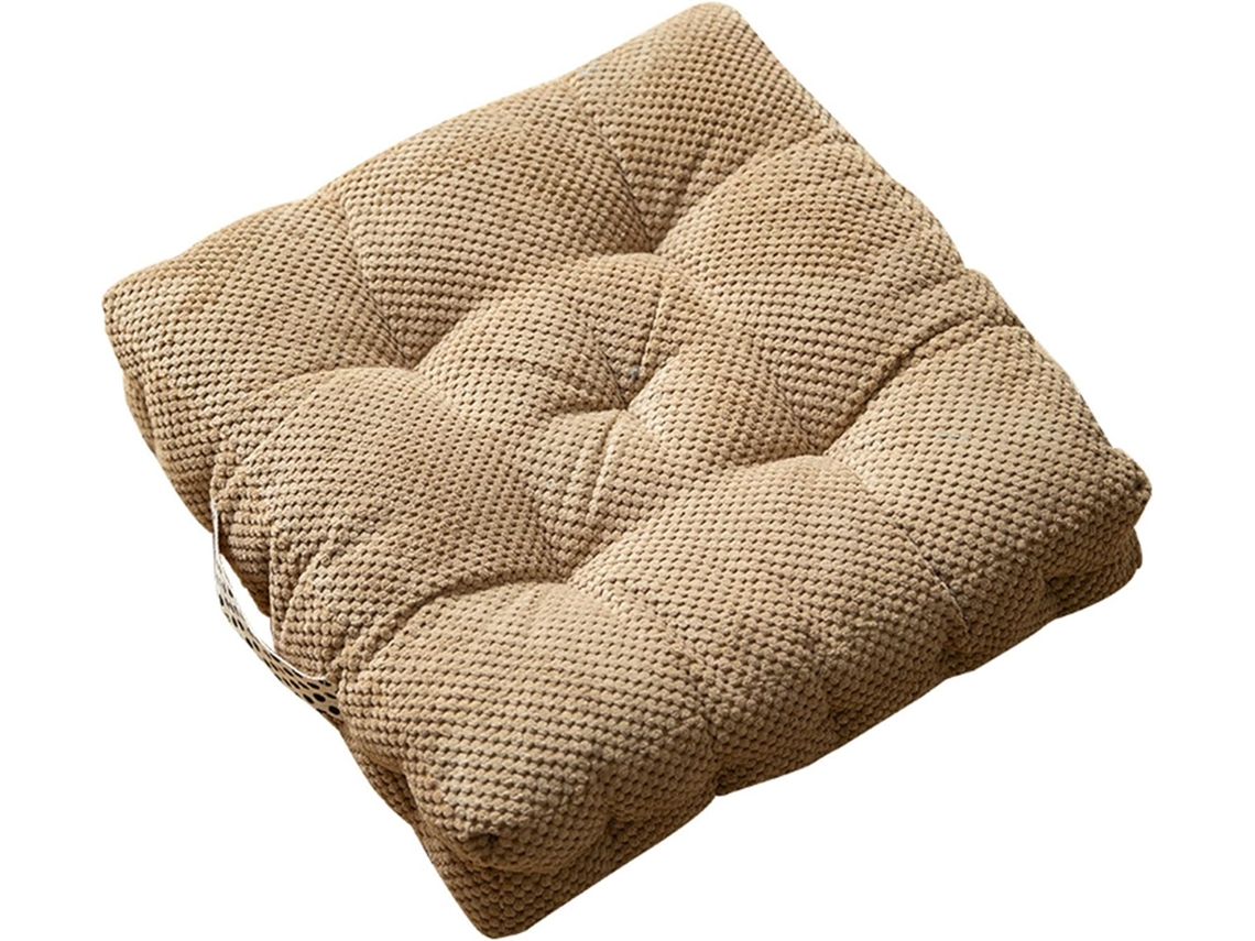 Conjunto De 2 Almofadas Para Assento Cadeira Com 10cm Espessura E Macias Portáteis Cozinha, Sala De Jantar, Jardim, Casa
