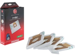 Saco de Aspirador HOOVER H81 (Compatibilidade: Hoover - 4 unidades)