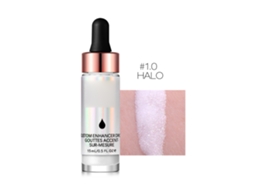 Líquido Iluminador Facial Para Maquiagem - Textura Delicada, Protetor À Água E Suor, Hidratação E Controle De Oleosidade - 15ml