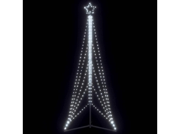 Vidaxl Led Árvore De Natal 525 Leds Branco Frio 302 Cm