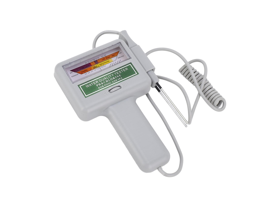 Testador De Cloro E Ph Digital Portátil Para Piscina E Spa,medidor De Qualidade Da Água,analisador De Cloro