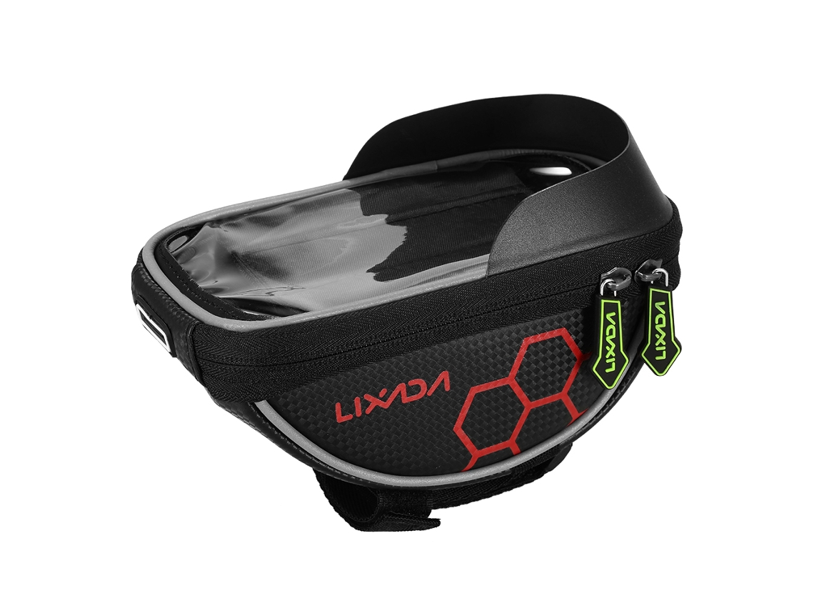 BOLSA para bicicleta com suporte para celular touchscreen resistente à água Business S/MARCA