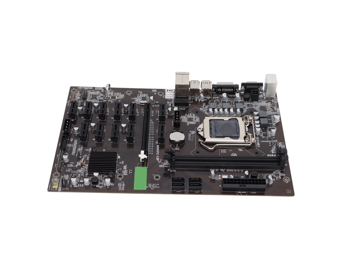 Projeto De Fonte De Alimentação Modular Da Placa Mãe Para Intel 4th Gen Core Pentium Celeron