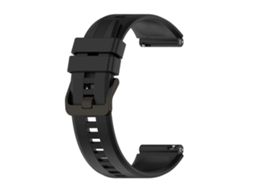 Pulseira De Silicone Vertical De 22 Mm Para Huawei Watch Gt 2e