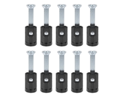 10pcs base de lâmpada E12 125v 75w para casa e escritório durável
