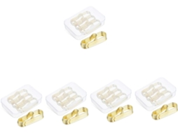 Metal Clips Canetas Artibetter Série 5, Porta Cadernos E Pranchetas, Acessórios De Descritório, Clipes