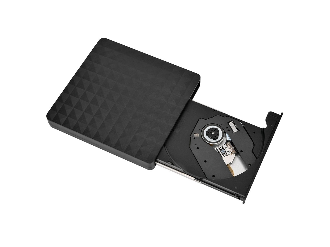 Lurelia Gravador Dvd Externo Usb 3.0, Leitor Cd/dvd Portátil Para Laptop, Pc E Mac