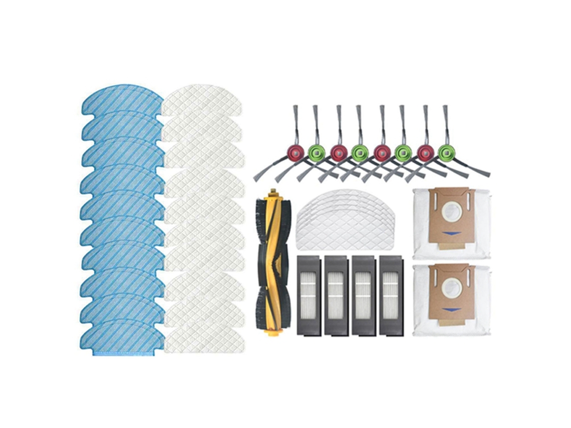 Acessório para Aspiradores ECOVACS Conjunto Ecovacs Deebot T8 Filtro & 10 X + 10 X