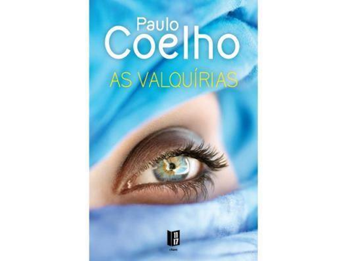 Livro As Valquírias de Paulo Coelho (Português)