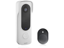 Lurelia Videoporteiro Inteligente, 480p, Wi-fi, Sensor Pir, Deteção Movimento, Sem Fios