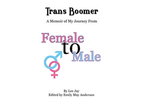 Livro Trans Boomer de Lee Jay (Inglês)