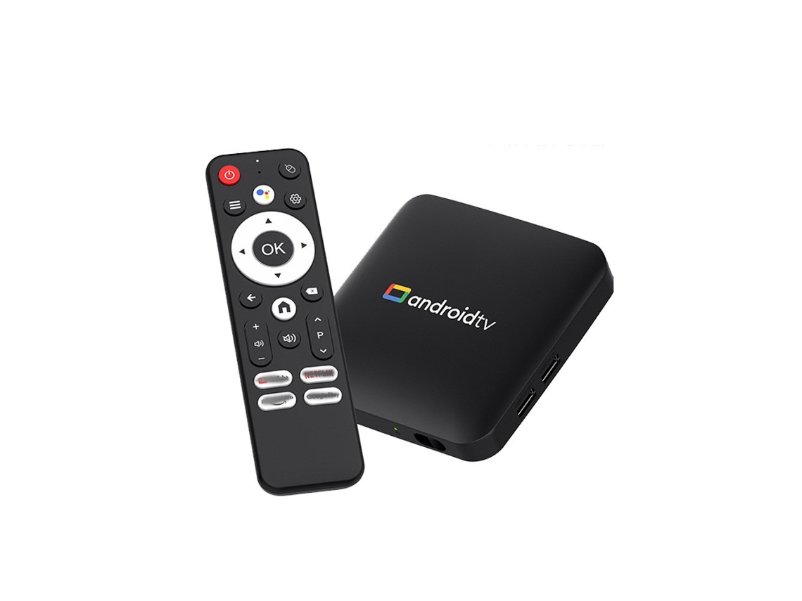 Descodificador de Tv Via Internet Sem Fio H96max, Bluetooth 5g com Comando de Voz, Norma Europeia, 1/8 Gb para Pc Portátil de Jogos STELASPLEN