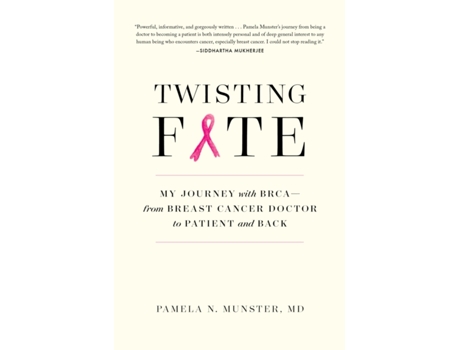 Livro twisting fate de pamela n. munster (inglês)