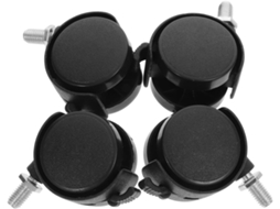 Rodas De Substituição Para Cadeira Escritório M8*13mm, Conjunto De 4