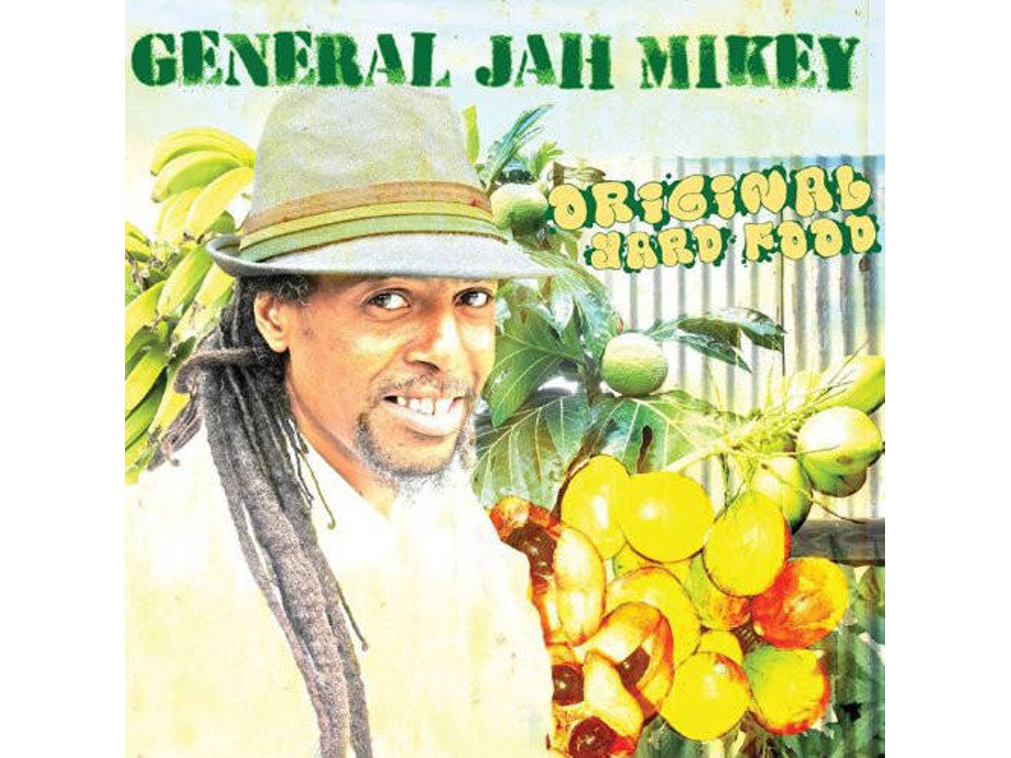 CD General Jah Mikey - Original Yard Food