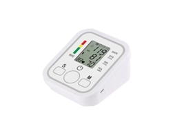 Aparelho De Pressão Arterial Digital Automático, Monitor De Pulso E Pressão Com Tela Lcd