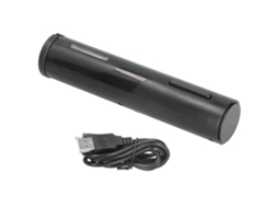 Abridor De Vinho Elétrico Com Luz Led, Recarregável Via Usb, Automático Garrafas Saca-rolhas-aquaforge