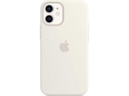 Capa De Silicone Para Iphone 12 Mini Com Magsafe - Capa Protetora E Resistente A Impactos