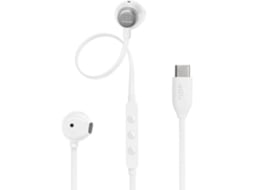 Auriculares com Fio LENCO Tune 305C (Outlet Caixa Aberta - In Ear - Microfone - Branco)