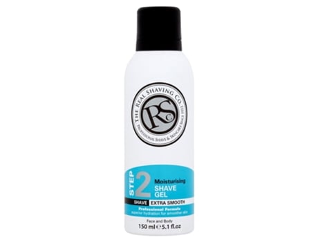 Gel de Barbear Hidratante, 150 ml The Real Shaving Co Step 2