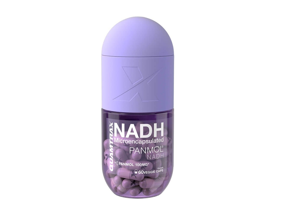 Nadh - 60 Capsules De Quamtrax
