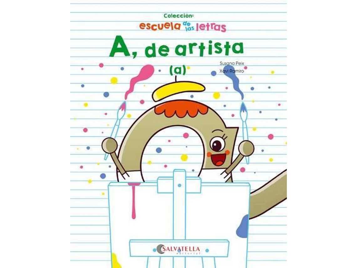 Livro A, De Artista de Xavi Ramiro e Susana Peix (Espanhol)