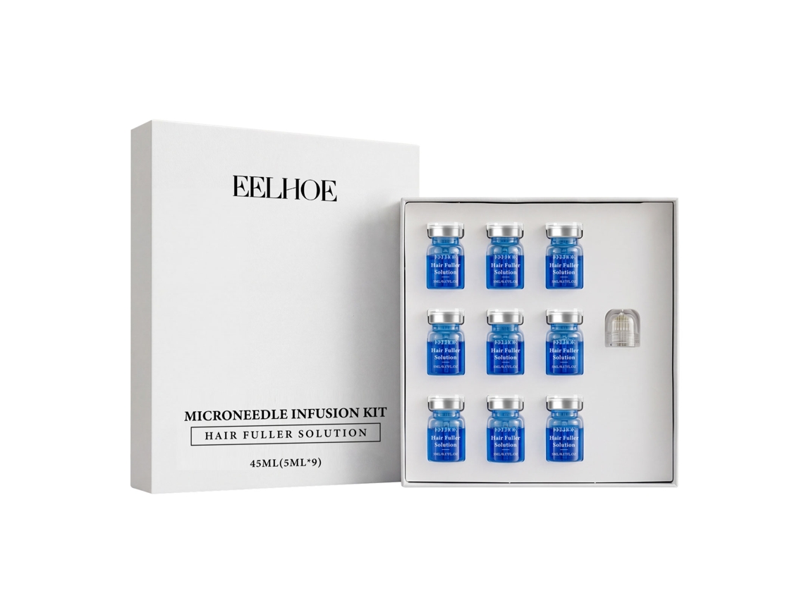 Conjunto de Microneedles de Essência para Couro Cabeludo