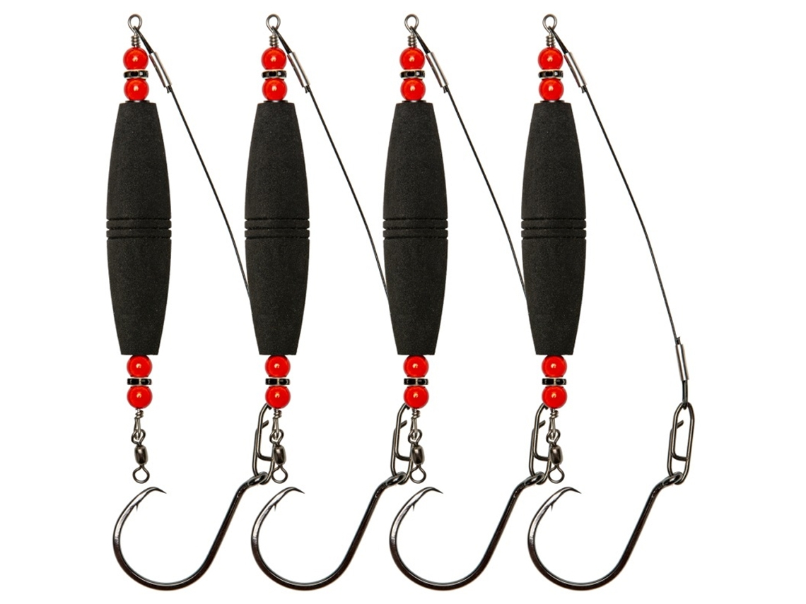4pcs Isqueiros de Peixe Gato para Pesca