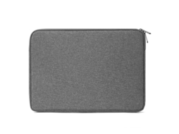 Bolsa De Nylon Para Laptop 15,6 Cinza Escuro Brilvibera