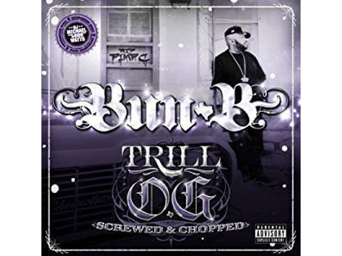CD Bun B - Trill O.G. (1CDs)