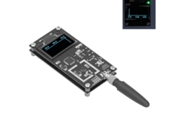 Laxiscreed Analisador De Espectro 2.4g Para Análise De Sinal De Frequência E Redes Wi-fi