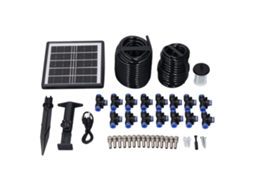 Sistema Automatizado De Irrigação Solar Para Jardim