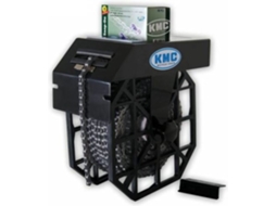 Suporte KMC Rollo A La Pared (Preto)