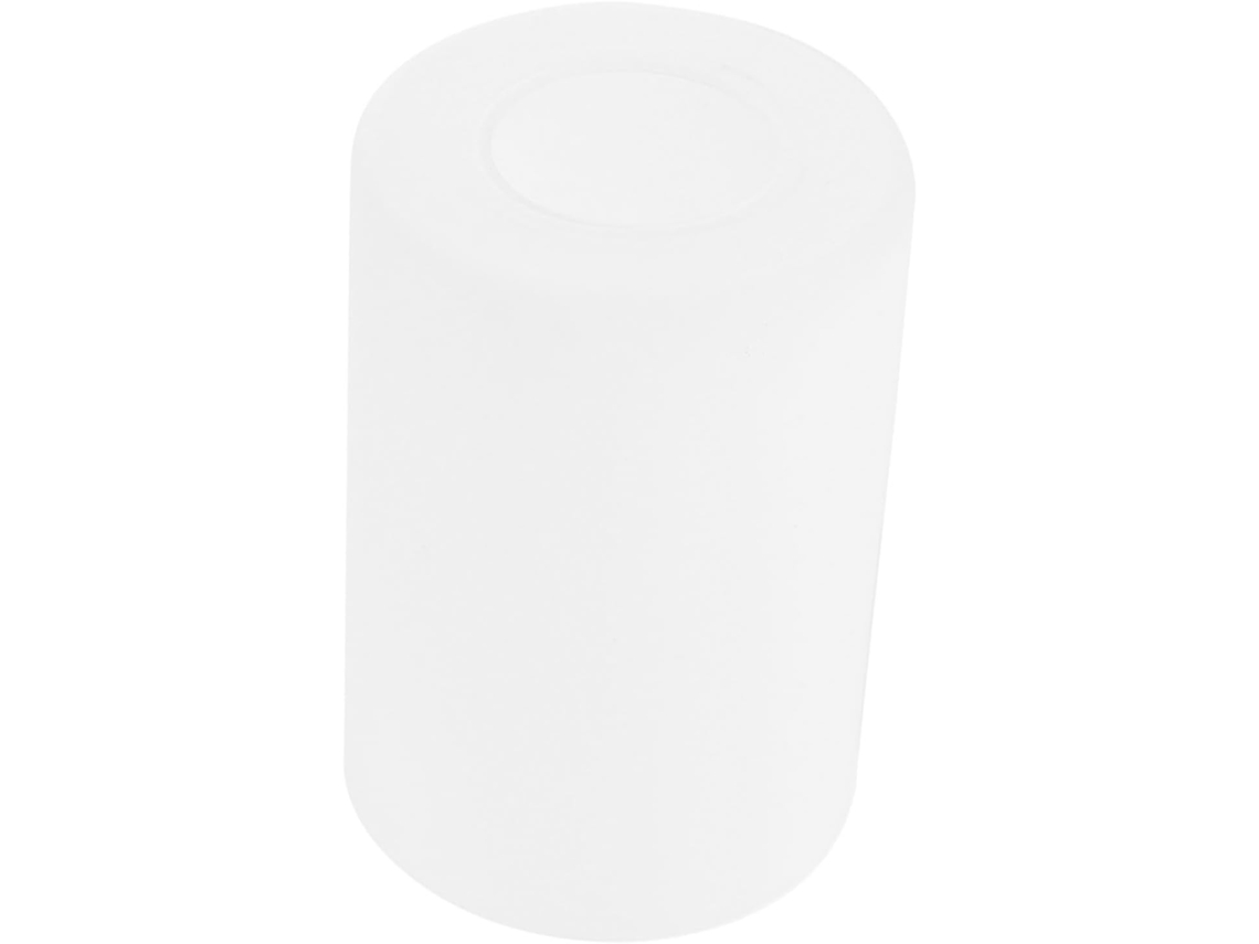 E27 Vidro Moderno Durável Branco