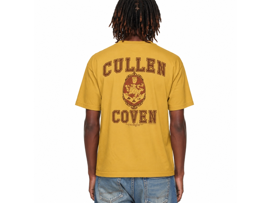 Rockinstone Twilight Movie Cullen Family Alumni Solid Ginger Adult T-shirt Size:xl