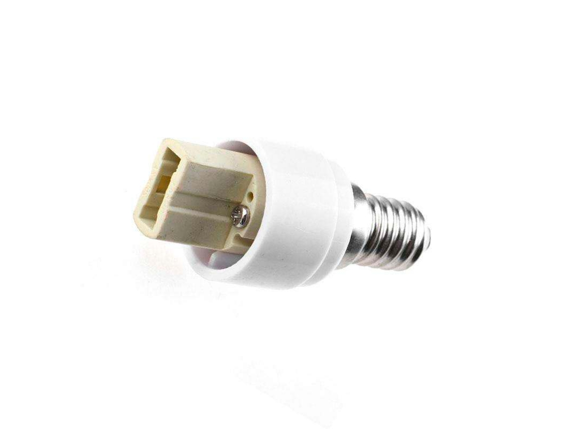 Adaptador Conversor Para Lâmpadas A E14 LEDBOX