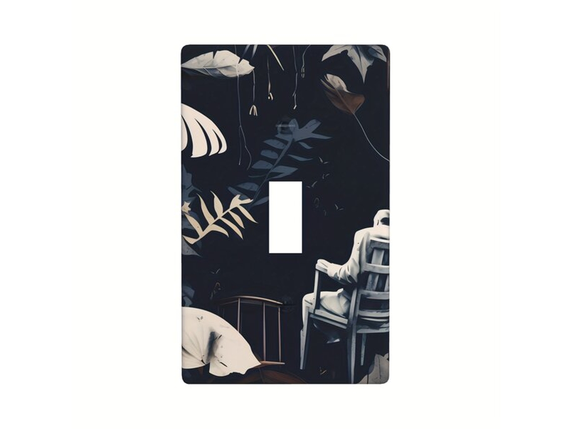 Capa De Interruptor De Parede Interessante Para Decoraçãovayotoy