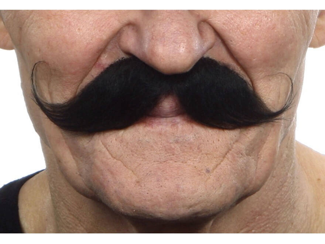 Bigode DISFRAZZES Francês (Tam: Tamanho Único)