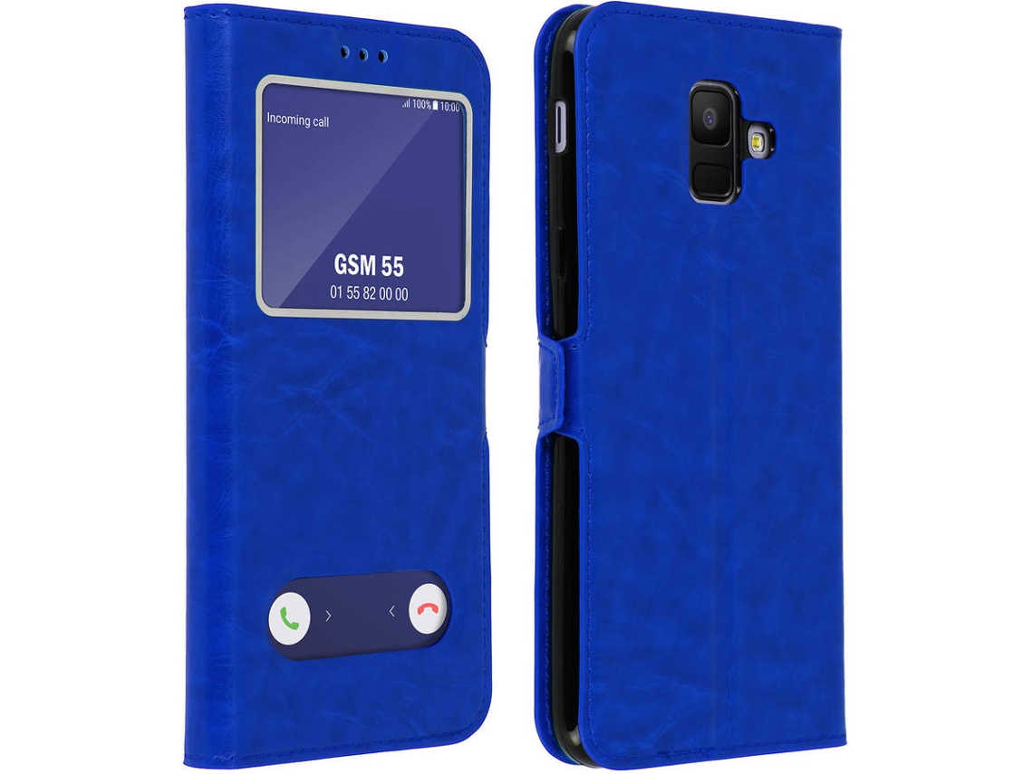Capa Samsung Galaxy A6 AVIZAR Book